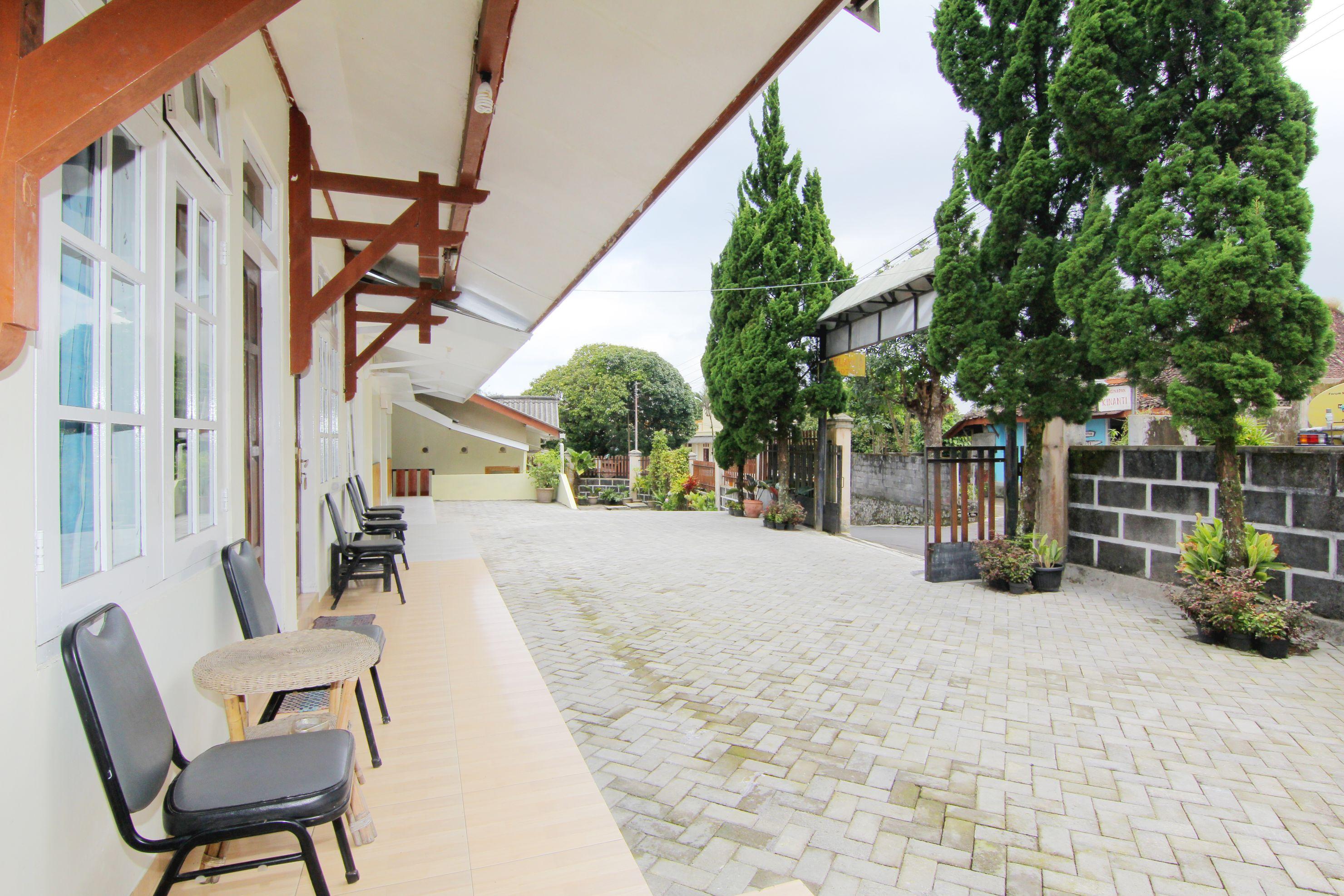 Hotel Wijaya 3 Kaliurang Exterior foto
