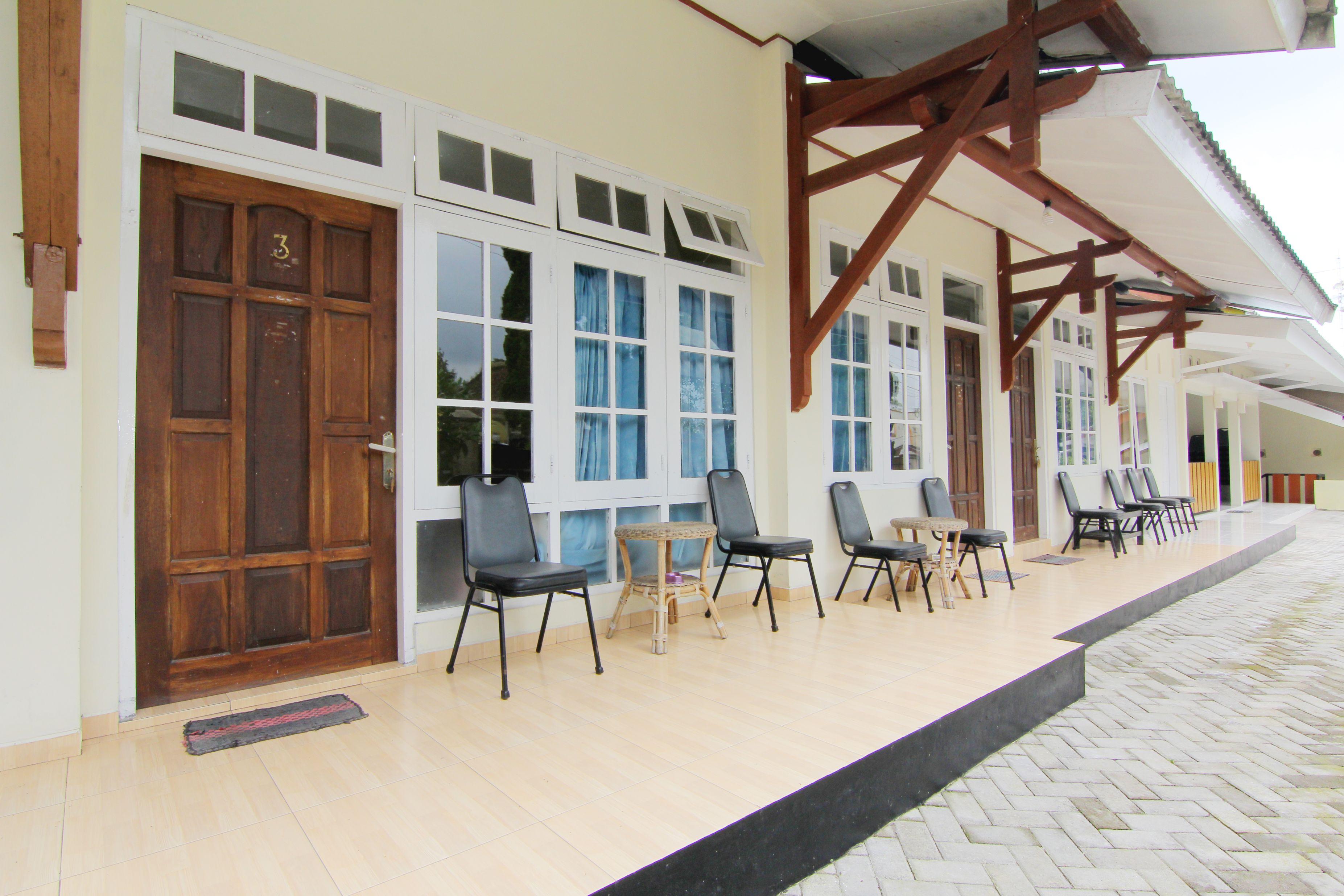 Hotel Wijaya 3 Kaliurang Exterior foto