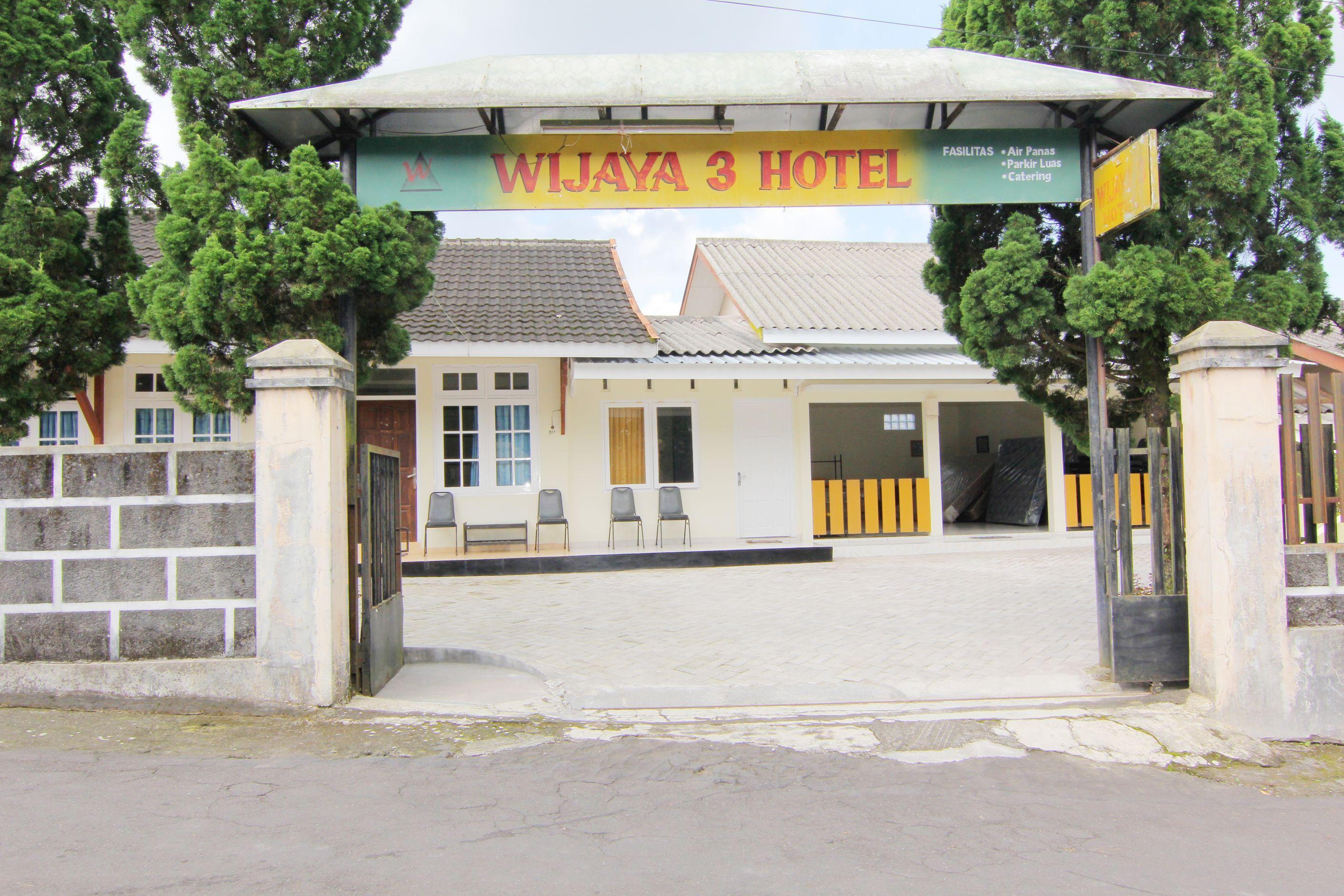 Hotel Wijaya 3 Kaliurang Exterior foto