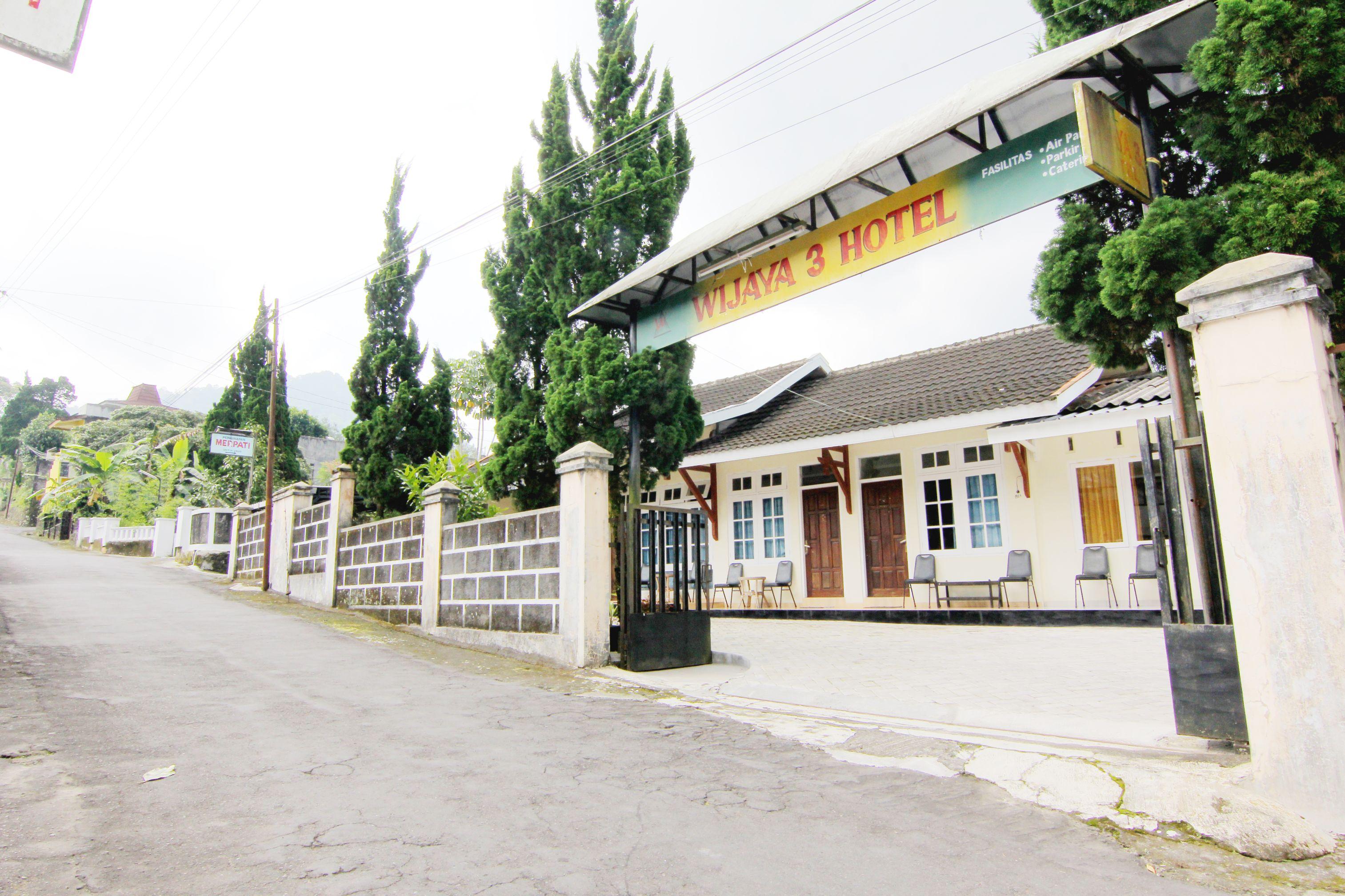 Hotel Wijaya 3 Kaliurang Exterior foto